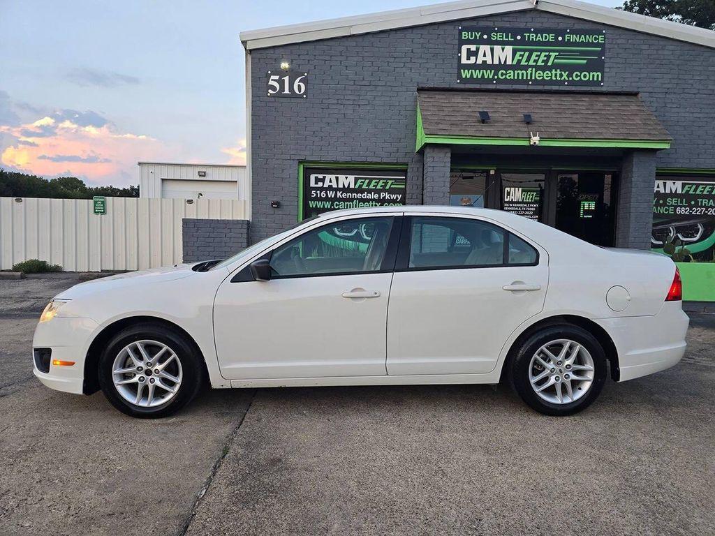 used 2011 Ford Fusion car, priced at $9,798