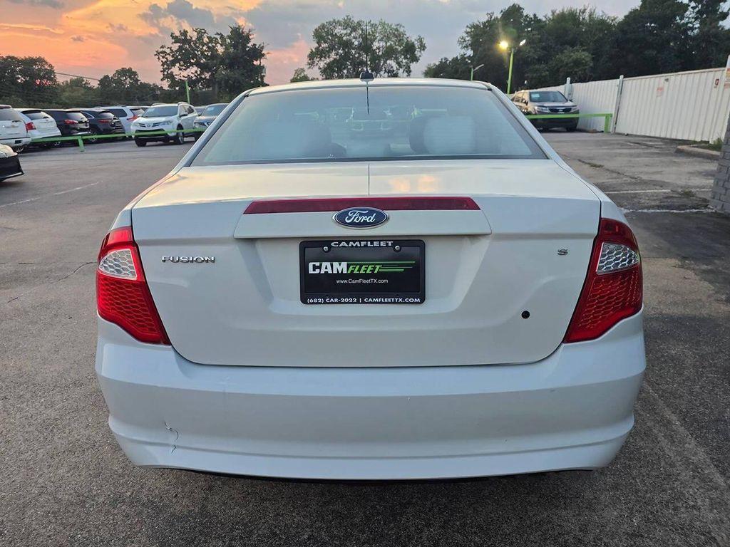 used 2011 Ford Fusion car, priced at $9,798