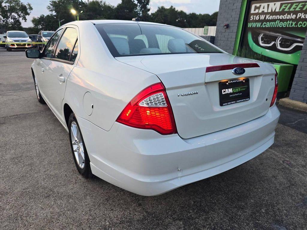 used 2011 Ford Fusion car, priced at $9,798