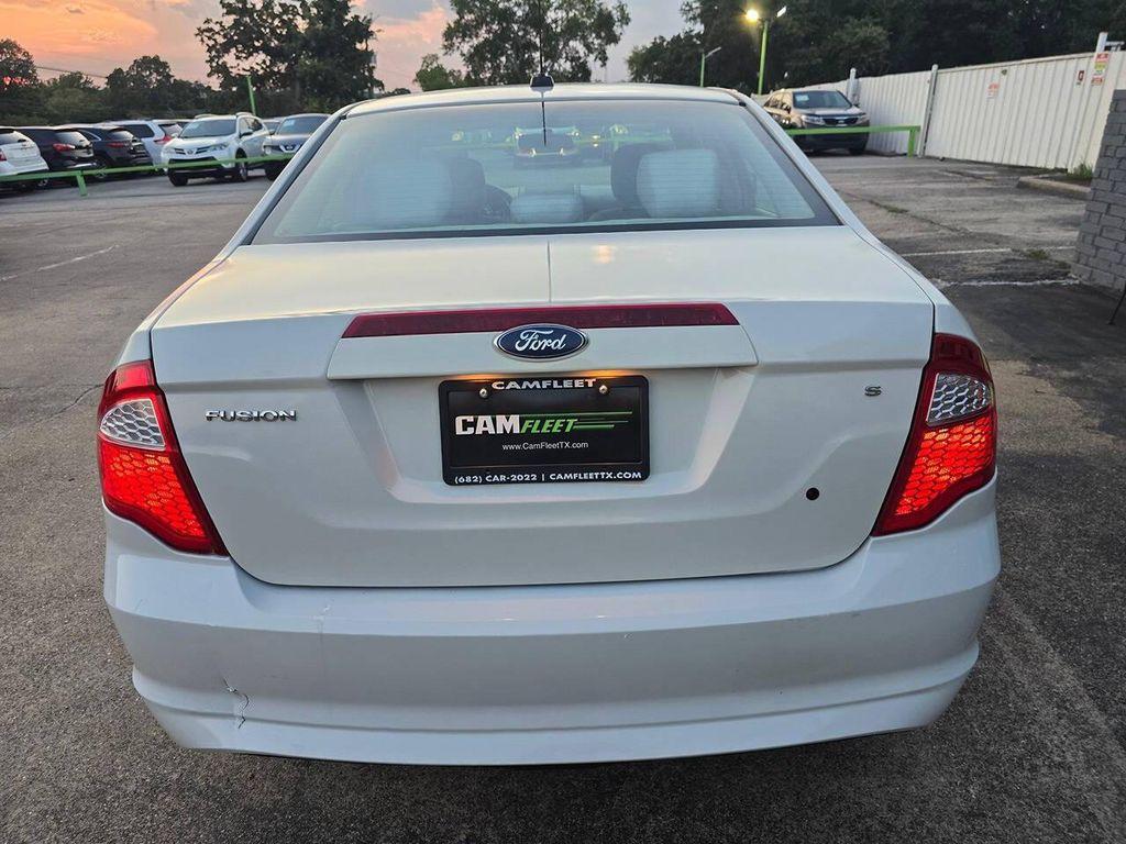 used 2011 Ford Fusion car, priced at $9,798