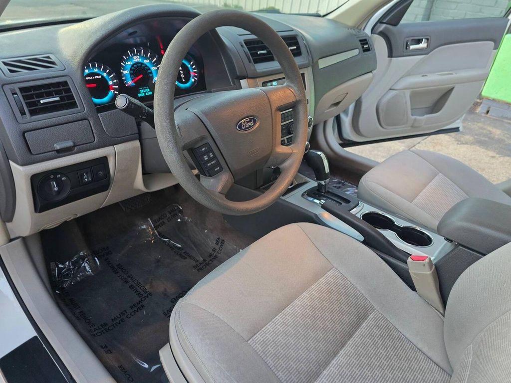 used 2011 Ford Fusion car, priced at $9,798