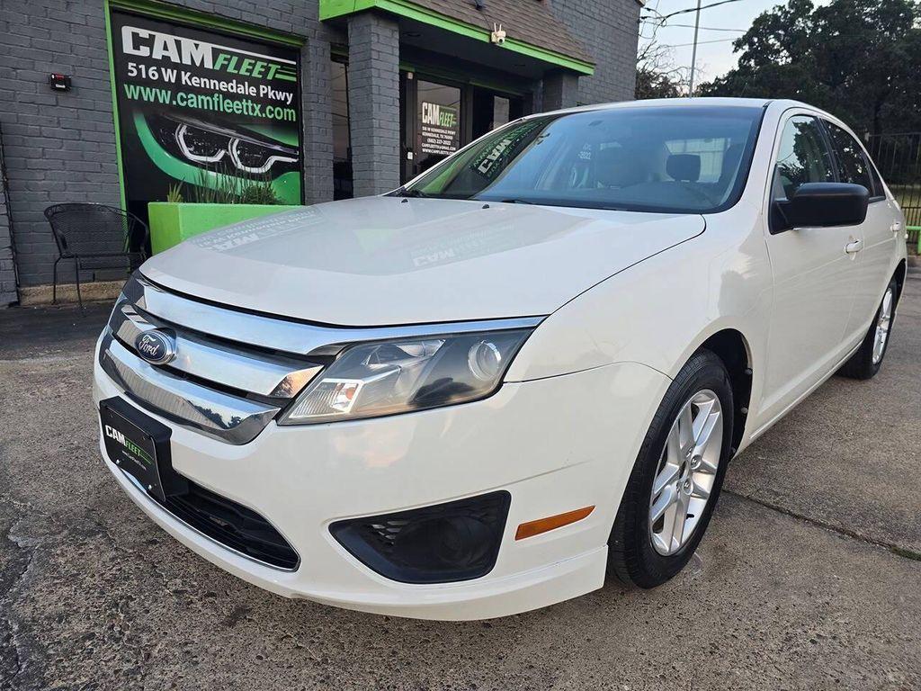 used 2011 Ford Fusion car, priced at $9,798