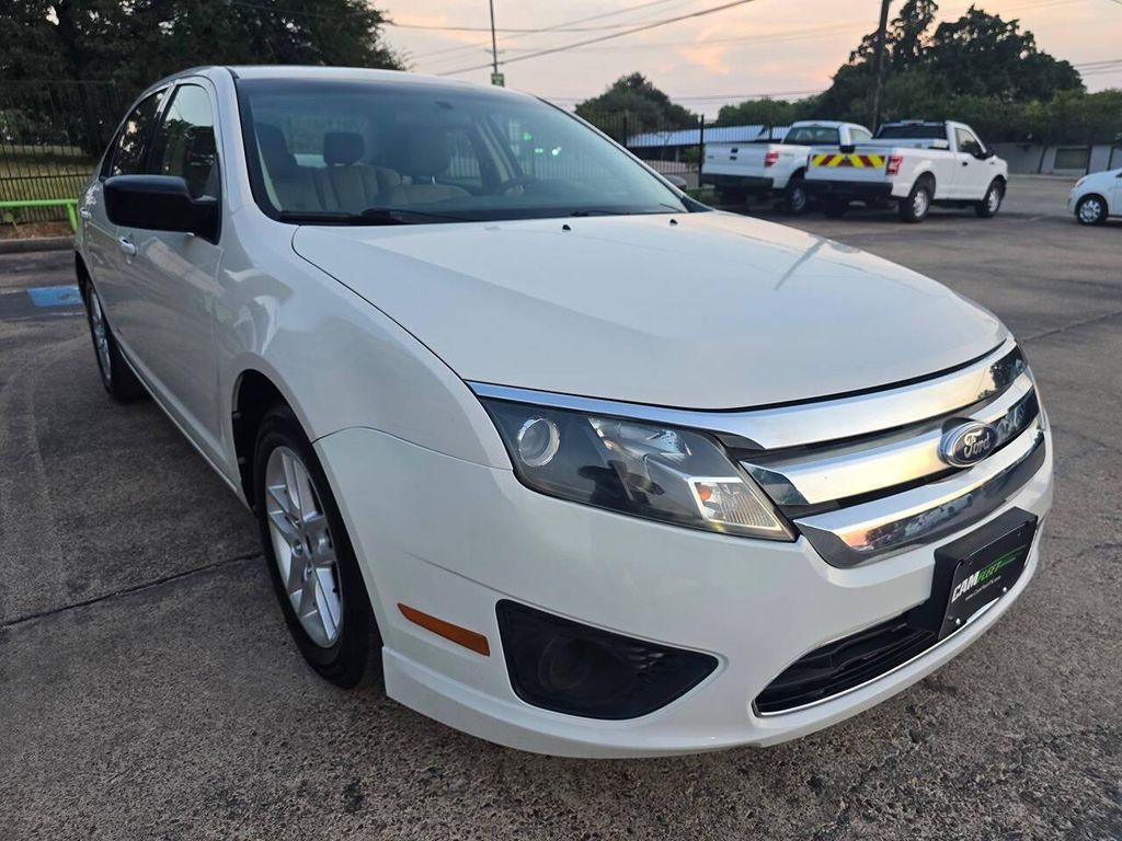 used 2011 Ford Fusion car, priced at $9,798