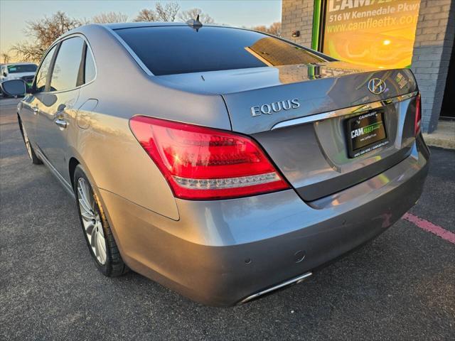 used 2016 Hyundai Equus car, priced at $12,998