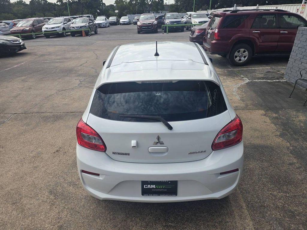 used 2019 Mitsubishi Mirage car, priced at $7,999