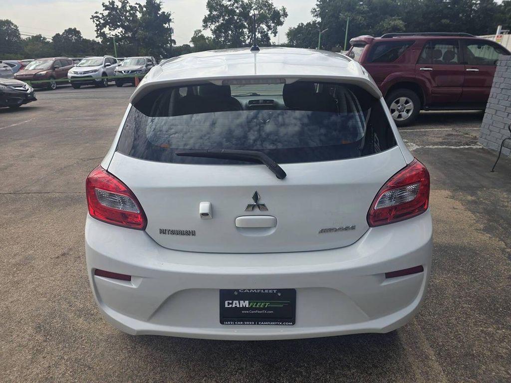 used 2019 Mitsubishi Mirage car, priced at $7,999