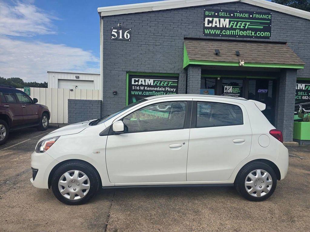 used 2019 Mitsubishi Mirage car, priced at $7,999