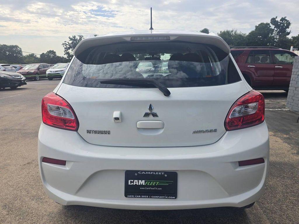 used 2019 Mitsubishi Mirage car, priced at $7,999