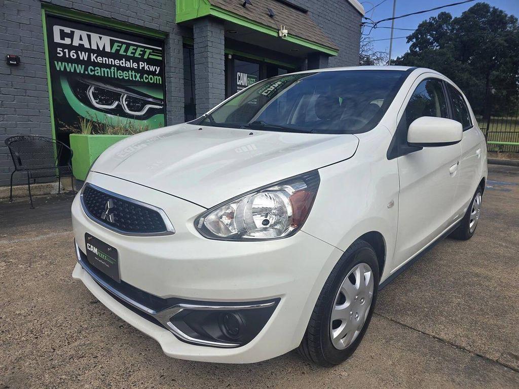 used 2019 Mitsubishi Mirage car, priced at $7,999