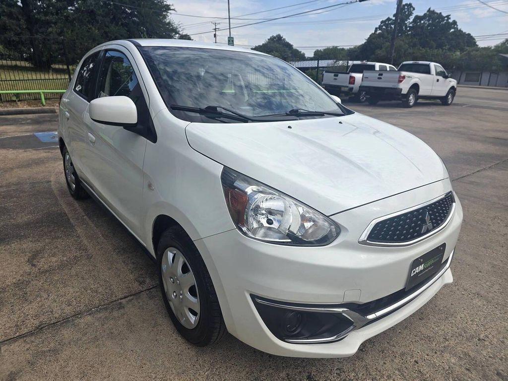 used 2019 Mitsubishi Mirage car, priced at $7,999