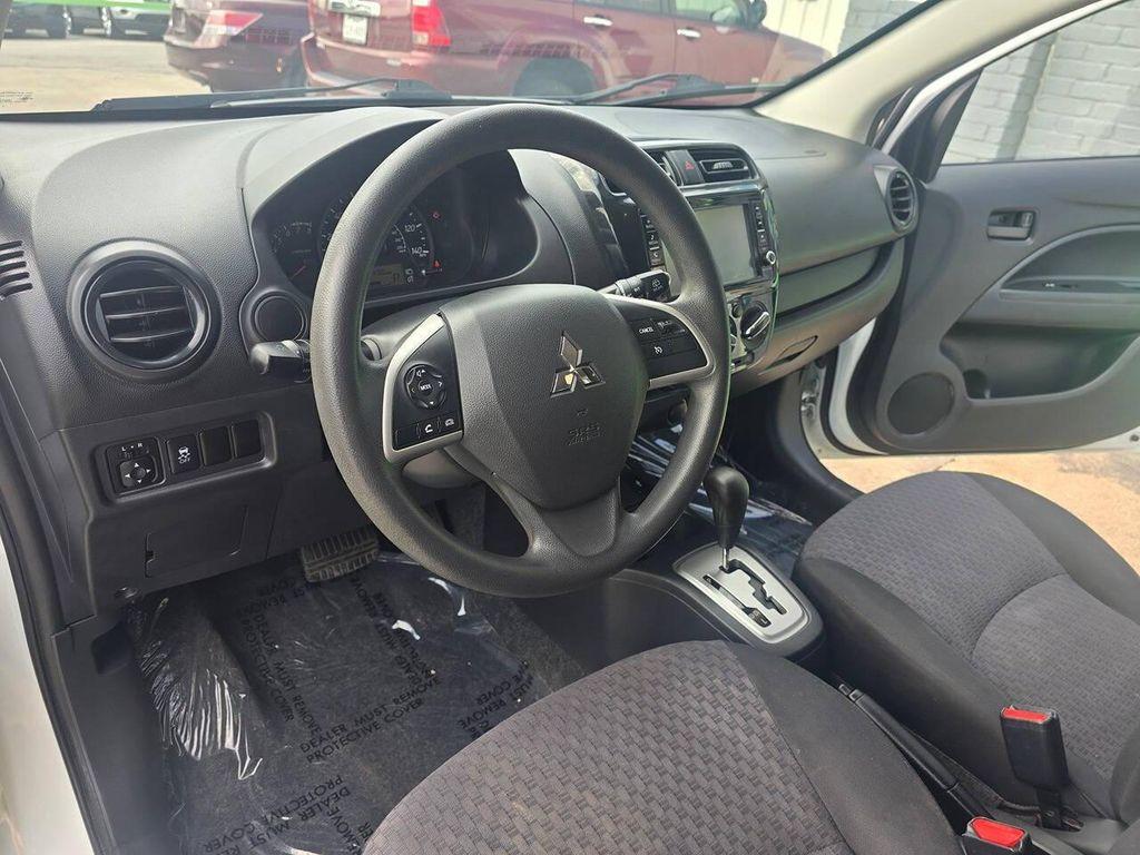 used 2019 Mitsubishi Mirage car, priced at $7,999