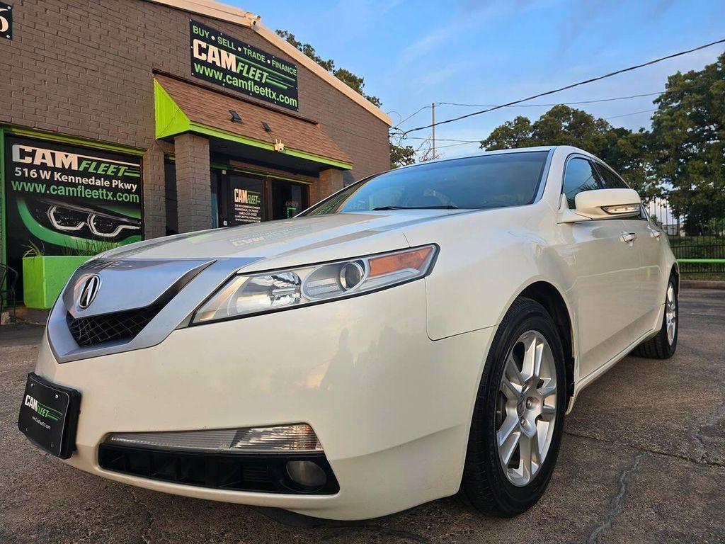 used 2011 Acura TL car, priced at $12,499