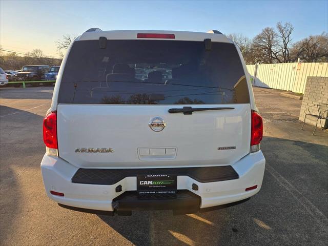 used 2012 Nissan Armada car, priced at $10,999