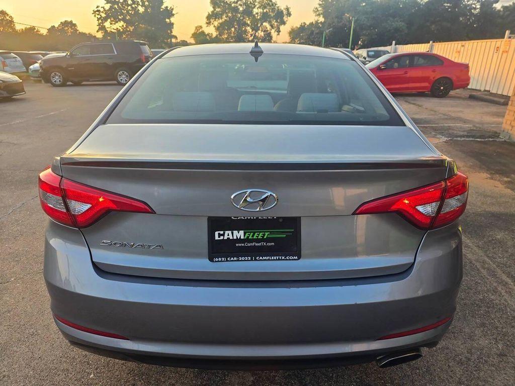 used 2016 Hyundai Sonata car, priced at $8,998