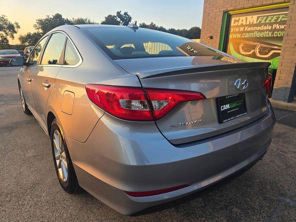used 2016 Hyundai Sonata car, priced at $8,998