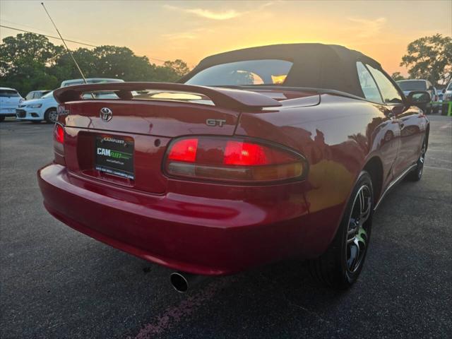 used 1998 Toyota Celica car, priced at $7,498