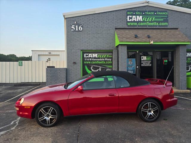 used 1998 Toyota Celica car, priced at $7,498