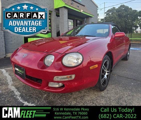 used 1998 Toyota Celica car, priced at $7,498