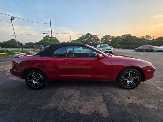 used 1998 Toyota Celica car, priced at $7,498