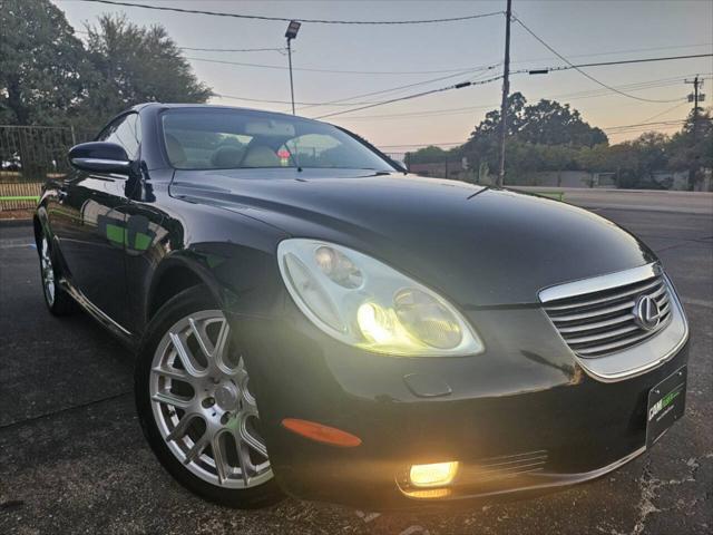 used 2005 Lexus SC 430 car, priced at $8,998