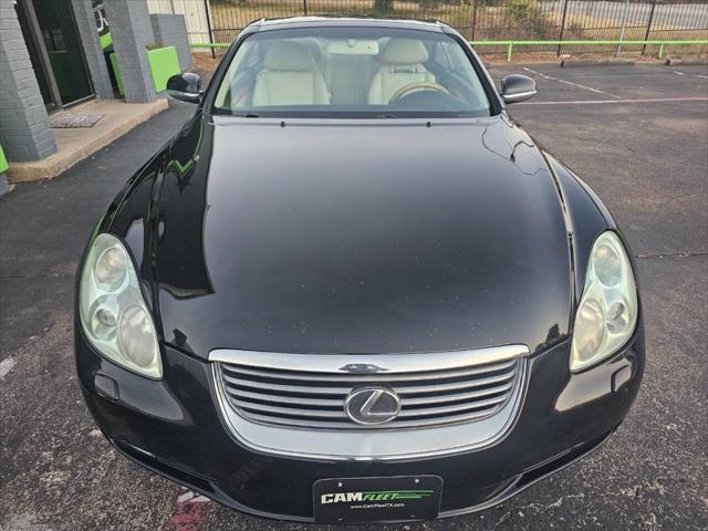 used 2005 Lexus SC 430 car, priced at $8,998