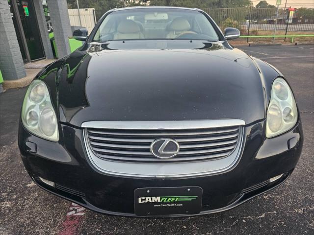 used 2005 Lexus SC 430 car, priced at $8,998