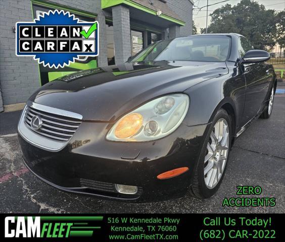 used 2005 Lexus SC 430 car, priced at $8,998