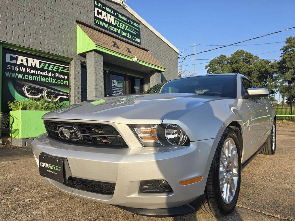 used 2012 Ford Mustang car, priced at $8,499