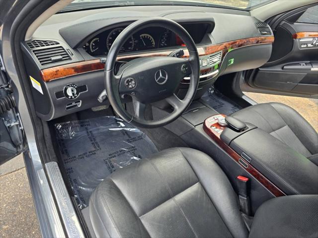 used 2008 Mercedes-Benz S-Class car, priced at $14,499