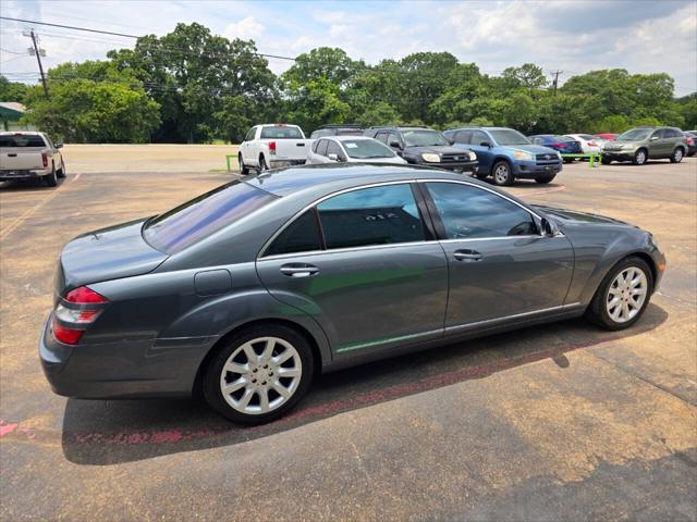 used 2008 Mercedes-Benz S-Class car, priced at $14,499