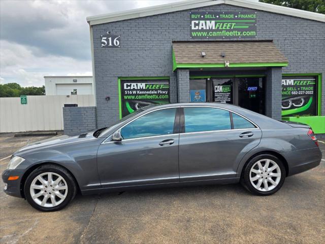 used 2008 Mercedes-Benz S-Class car, priced at $14,499