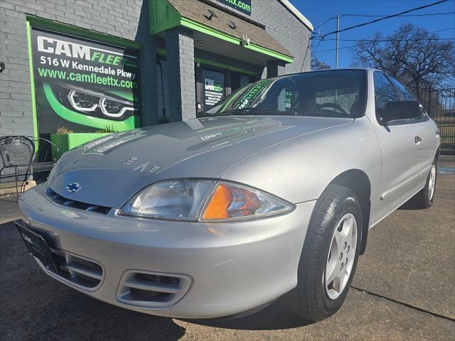 used 2001 Chevrolet Cavalier car, priced at $8,599