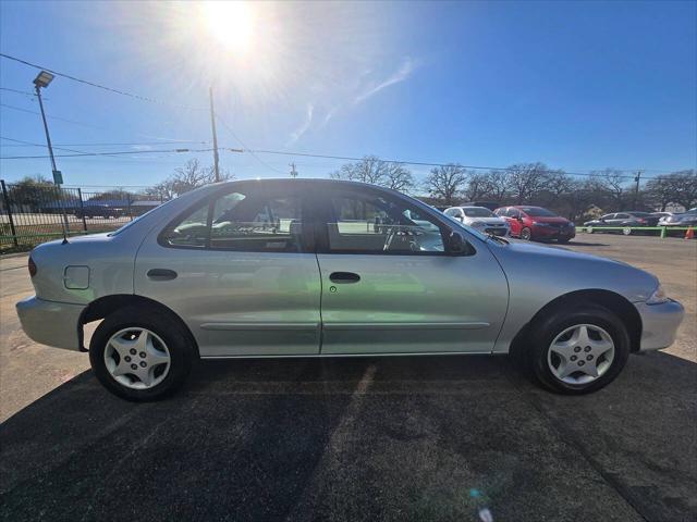 used 2001 Chevrolet Cavalier car, priced at $8,599