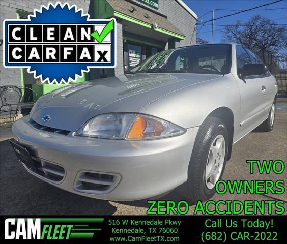 used 2001 Chevrolet Cavalier car, priced at $8,599