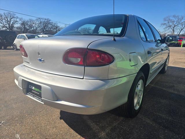 used 2001 Chevrolet Cavalier car, priced at $8,599