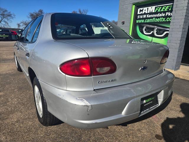 used 2001 Chevrolet Cavalier car, priced at $8,599