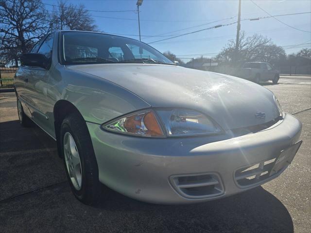 used 2001 Chevrolet Cavalier car, priced at $8,599