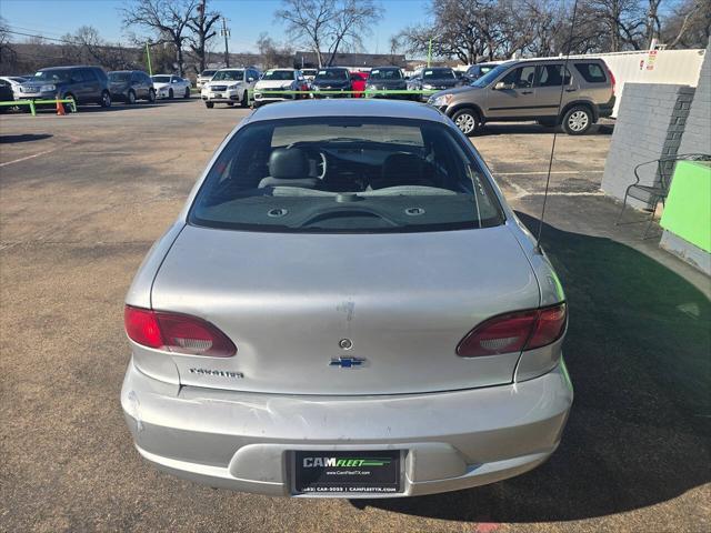 used 2001 Chevrolet Cavalier car, priced at $8,599