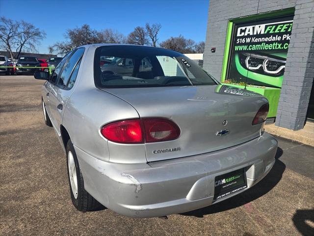 used 2001 Chevrolet Cavalier car, priced at $8,599