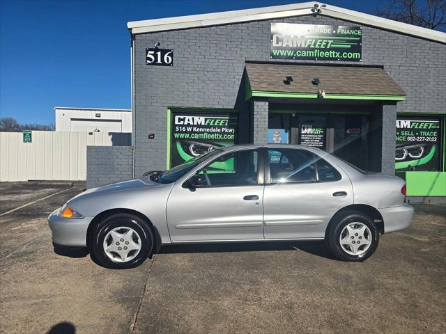 used 2001 Chevrolet Cavalier car, priced at $8,599