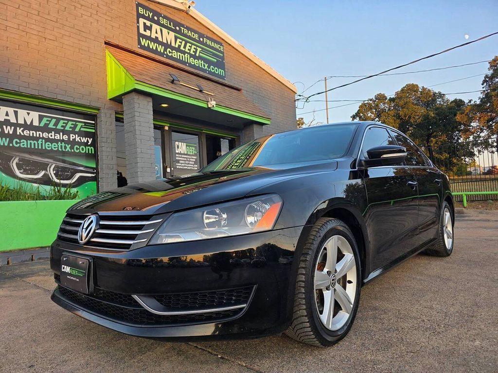 used 2013 Volkswagen Passat car, priced at $6,998