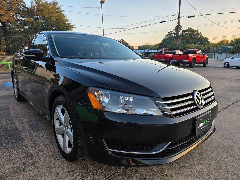 used 2013 Volkswagen Passat car, priced at $6,998