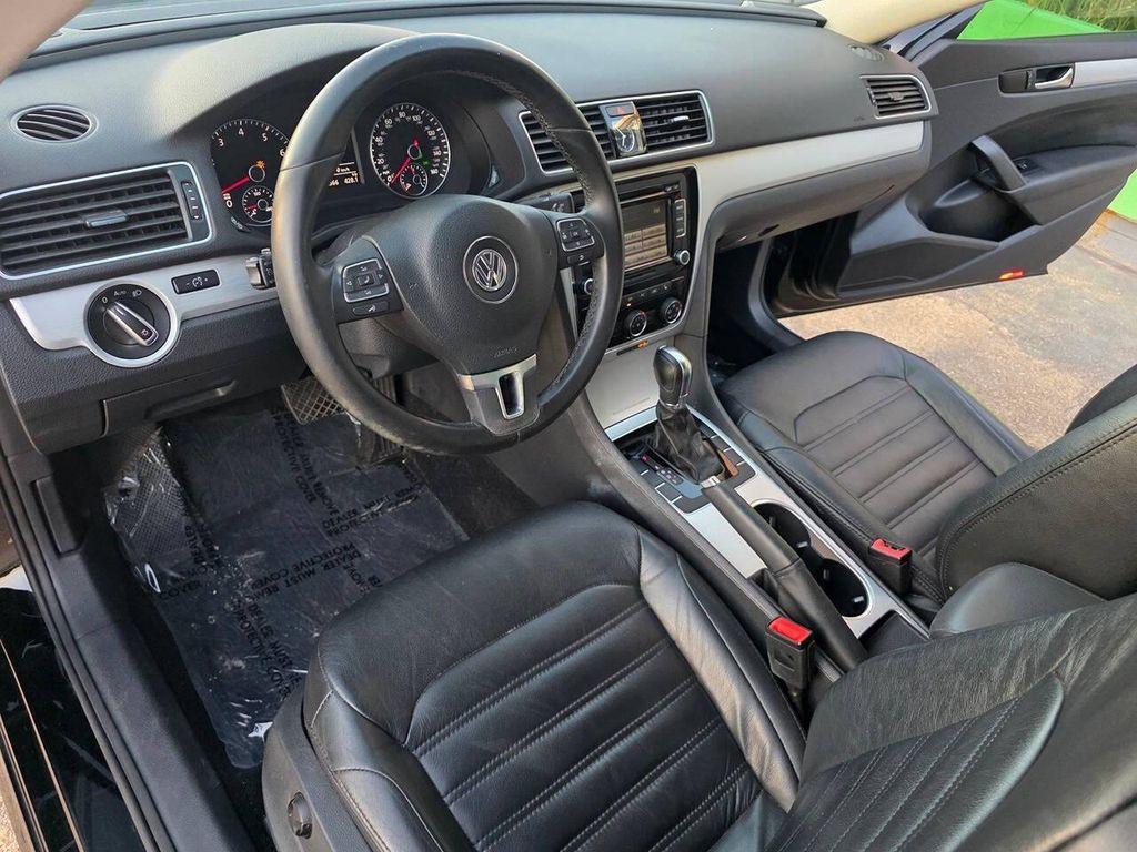 used 2013 Volkswagen Passat car, priced at $6,998
