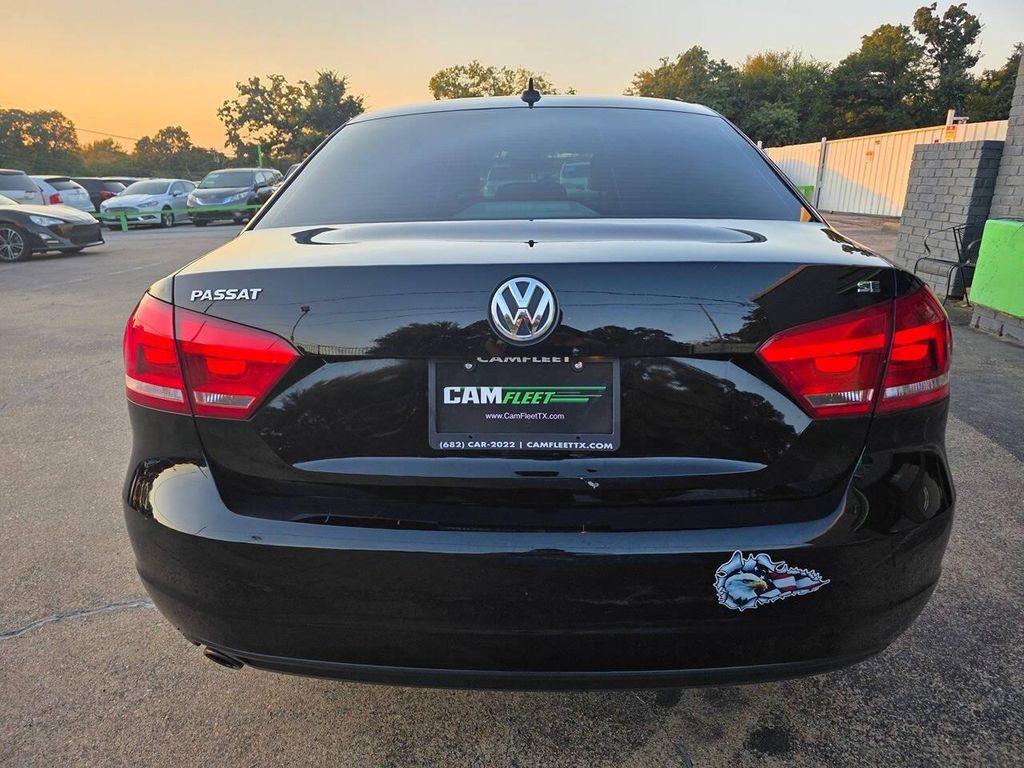 used 2013 Volkswagen Passat car, priced at $6,998