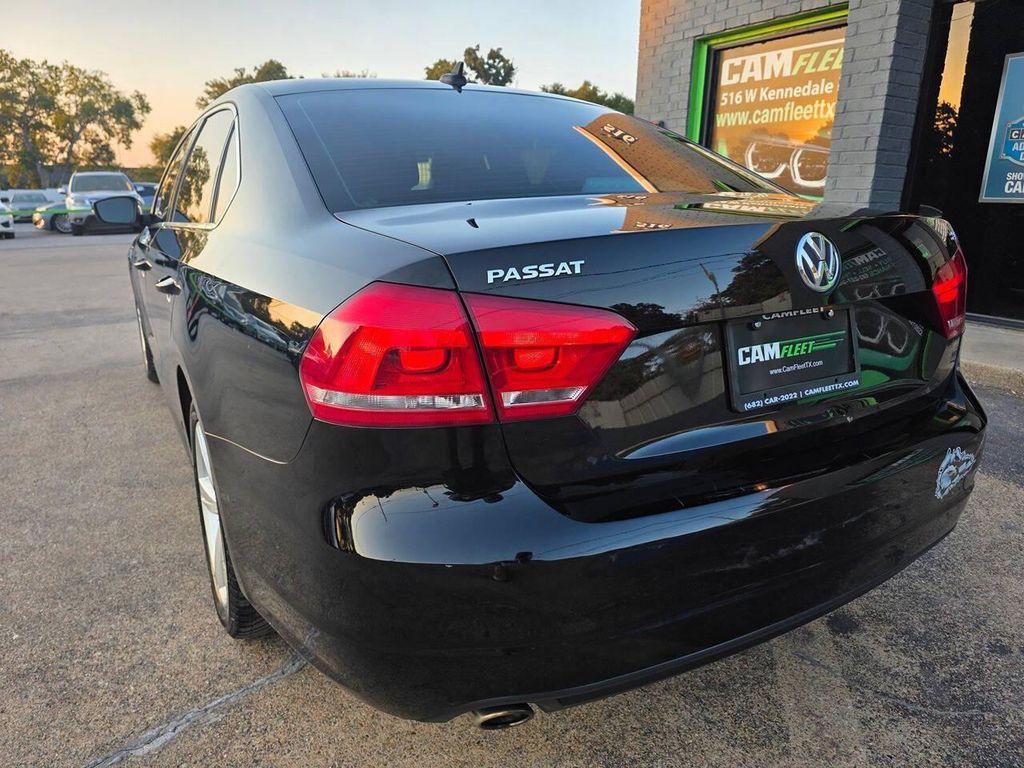 used 2013 Volkswagen Passat car, priced at $6,998