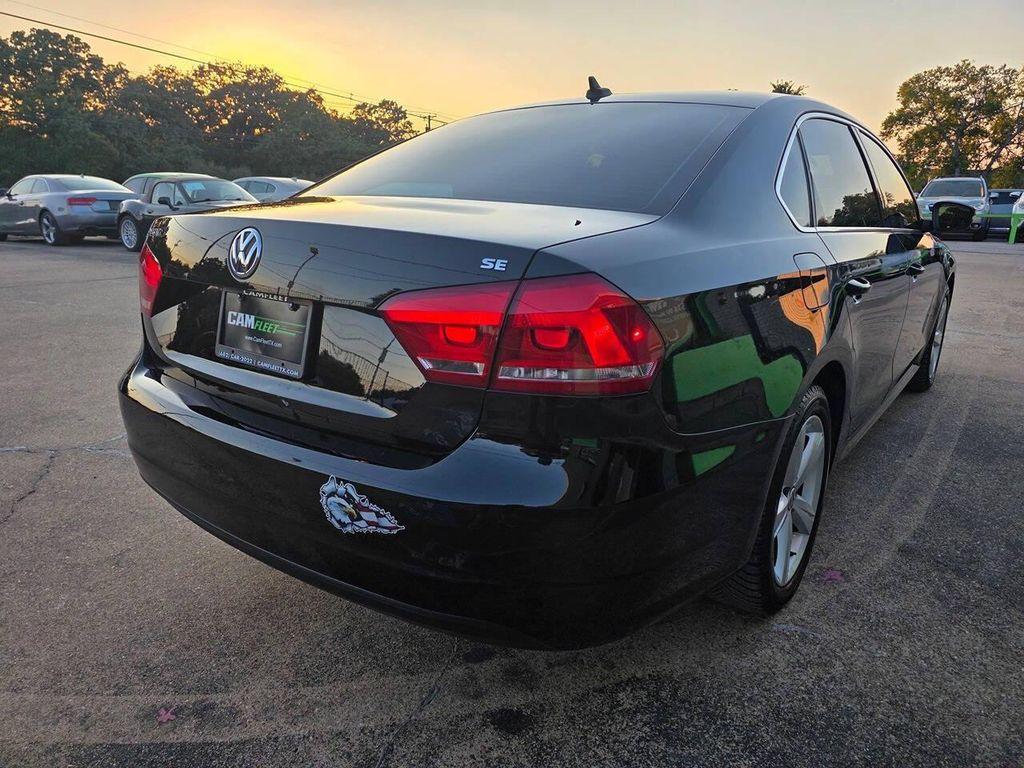 used 2013 Volkswagen Passat car, priced at $6,998