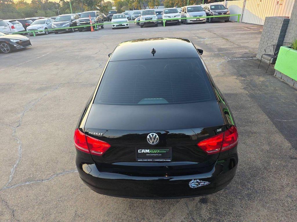 used 2013 Volkswagen Passat car, priced at $6,998