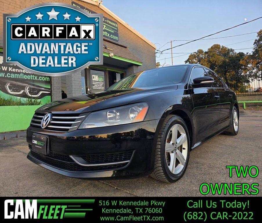 used 2013 Volkswagen Passat car, priced at $6,998