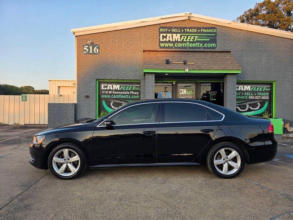 used 2013 Volkswagen Passat car, priced at $6,998