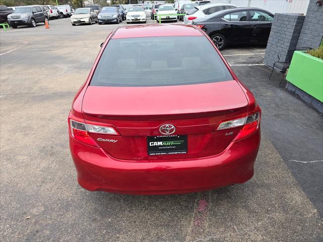 used 2014 Toyota Camry car, priced at $10,998